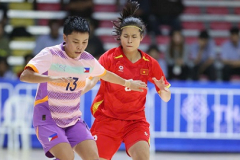 ĐT futsal nữ Việt Nam gặp ‘ẩn số’ ở trận khai mạc giải khu vực 